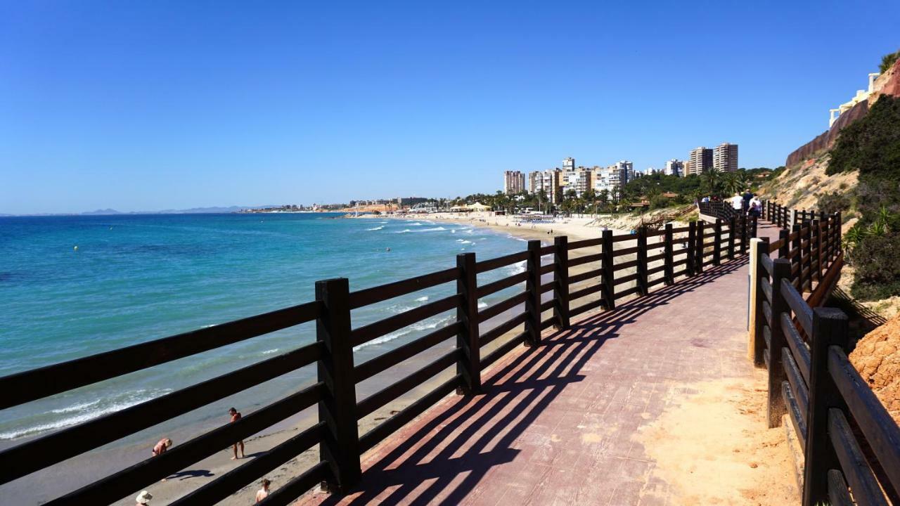 Aguamarina - Campoamor - Cerca De Playa Eksteriør billede